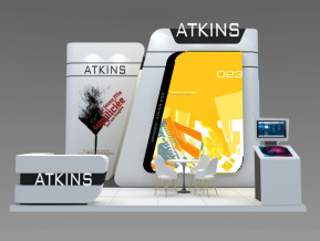 ATKINS展台模型