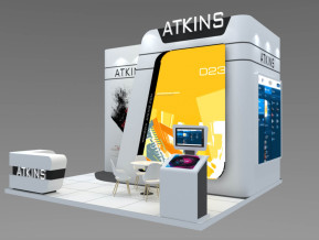 ATKINS展台模型