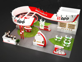 APP展览模型