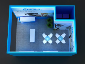 飞宇科技FeiyuTech展览模型