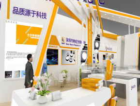 纳宏光电展览模型