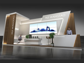 HUI展览模型