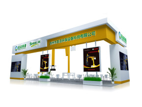 圣洁环保展览模型