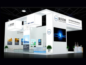 润天环保展览模型