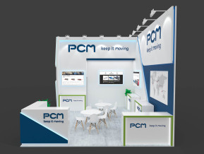 pcm电子展台模型