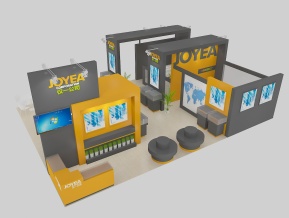 仅一展览模型