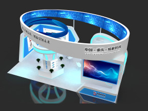 易额科技展览模型