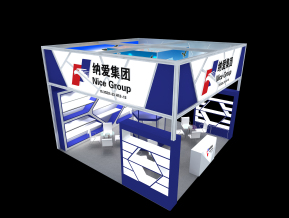 纳爱斯展览模型