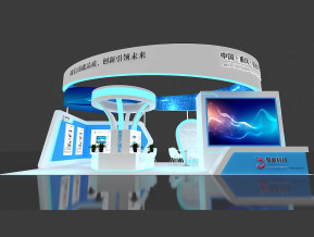 易额科技展览模型