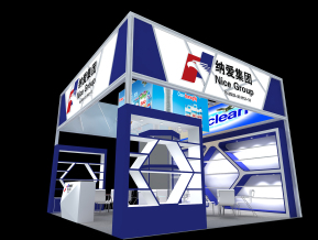 纳爱斯展览模型