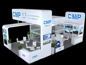 白雪展览模型