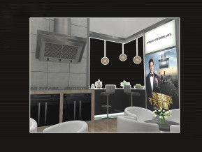 德意厨具展览模型