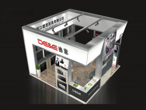 德意厨具展览模型
