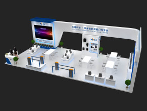 久易科技展览模型