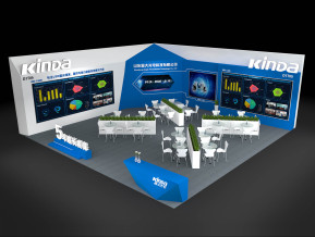 KinDa晶大光电展览模型