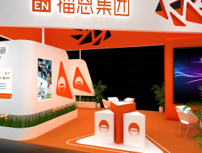 播恩集团展览模型