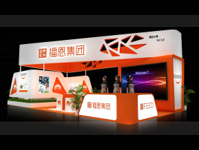播恩集团展览模型
