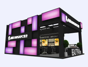 颜值果蔬汁展览模型