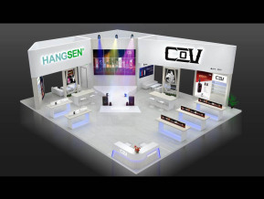 HANGSEN展台模型