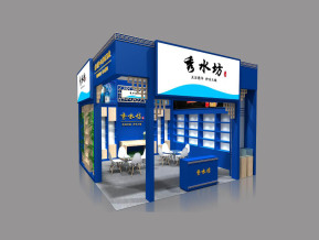 秀水坊展览模型