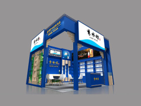 秀水坊展览模型