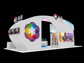 搜狐畅游展览模型