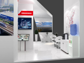 中国铁路交通展览模型