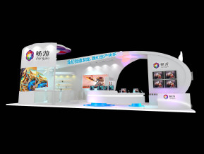 搜狐畅游展览模型