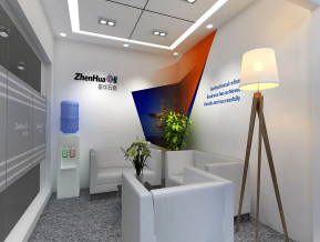振华石油展览模型