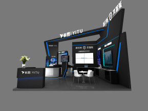 依图安防器材展览模型