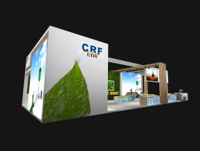 长润发涂料展览模型