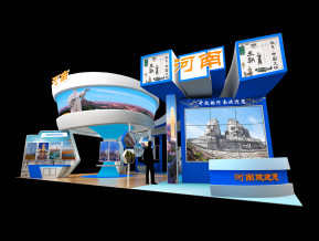 河南旅游展览模型