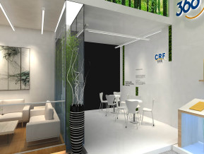 长润发涂料展览模型