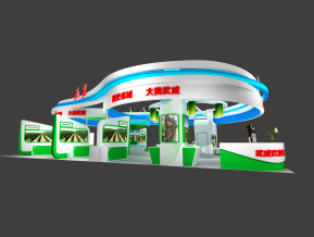 武威展览模型