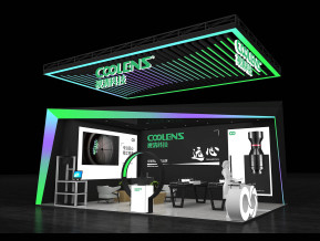 视清科技展览模型