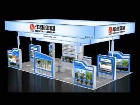 华泰集团展览模型