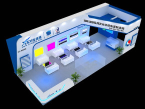 鑫盛源展览模型