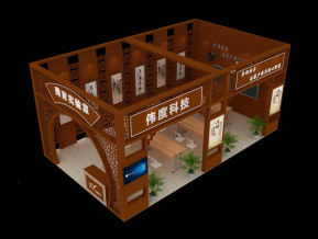 伟度科技展览模型
