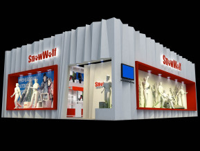 Snow Wolf展台模型