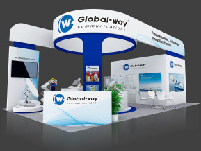 Global way展台模型