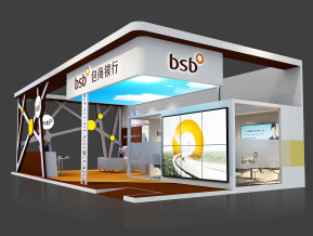 bsb包商银行展览模型
