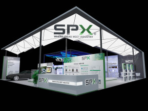 SPX展览模型