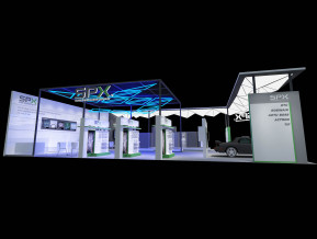 SPX展览模型