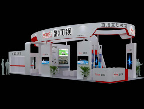 盈可视展览模型