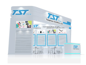 TST展览模型