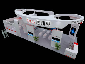 盈可视展览模型