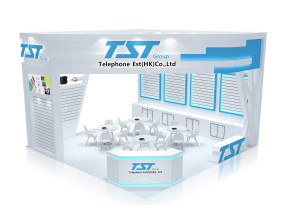 TST展览模型
