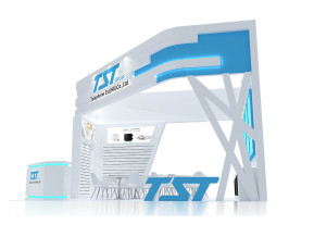 TST展览模型