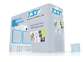 TST展览模型