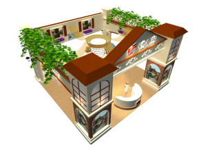 安纳溪展览模型